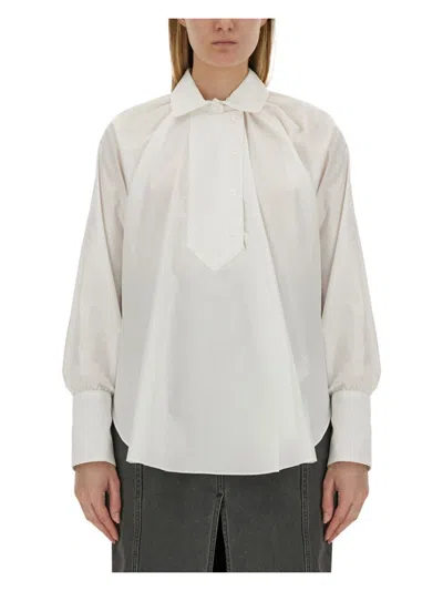 PATOU WOMEN'S COTTON BLOUSE SHIRT