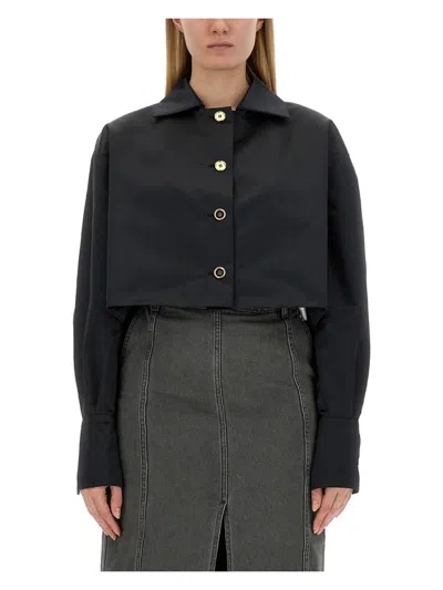 PATOU WOMEN'S CROPPED FIT JACKET