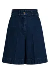 Patou Denim Bermuda