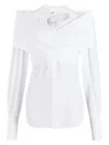 Patou Wrap-detail Shirt