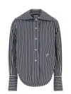 Patou Embroidered Poplin Violin Shirt