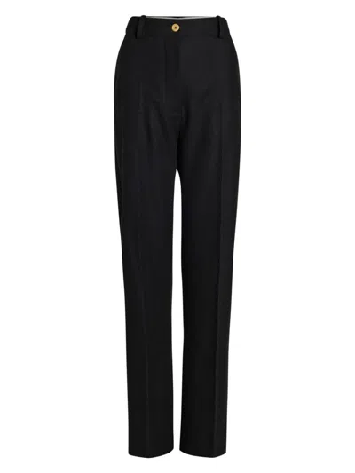 PATOU WOMEN'S ICONIC LONG TROUSERS