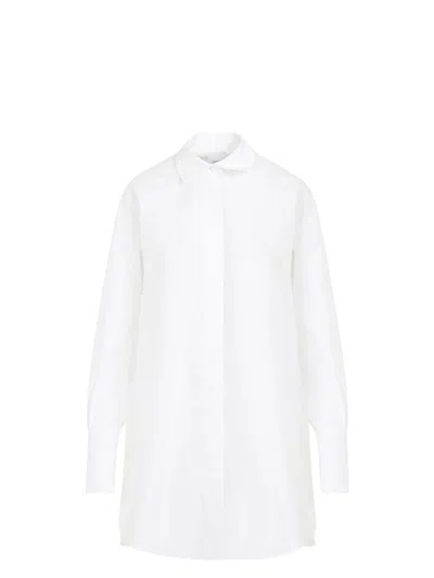 PATOU WOMEN'S ICONIC MINI SHIRT DRESS