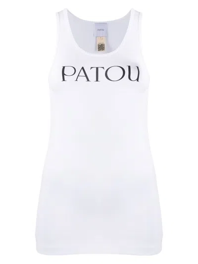 PATOU WOMEN'S ICONIC TANK TOP