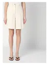Patou High-waist Bermuda Shorts