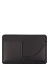 Patou Jp Card Holder In Black