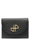 Patou Jp Compact Wallet Accessories In Black