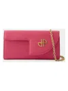 Patou Jp Chain-link Leather Clutch Bag In Pink