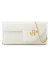 Patou Wallet On Chain -  - Leather - White In White