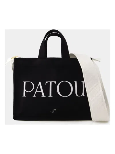 Patou Women's Large Tote Bag In Black