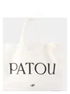 Patou Women's Large Tote Bag In White