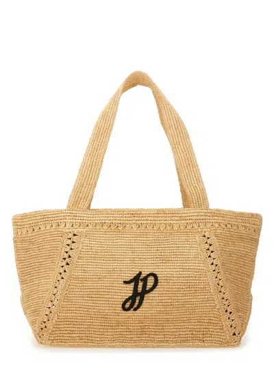 Patou Women's Large Trapeze Tote Bag