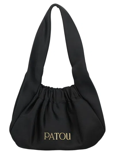 Patou Women's Le Biscuit Bag In Black