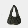 Patou Le Biscuit Shoulder Bag In Green