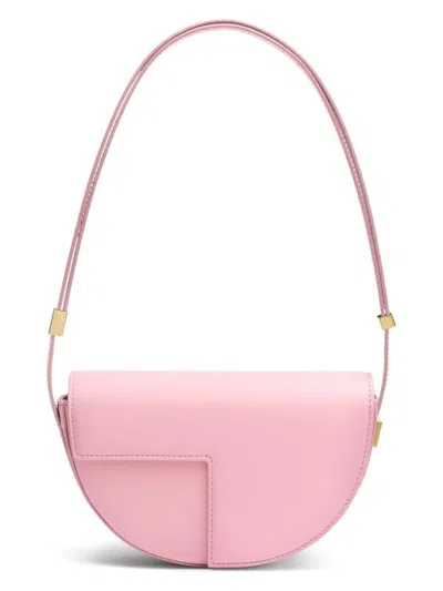 PATOU WOMEN'S LE PETITLEATHER BAG