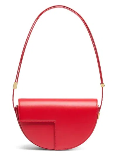 PATOU WOMEN'S LE PETITLEATHER BAG