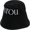Patou Bucket Hat In Black