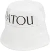 Patou Cap In White