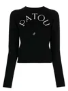 Patou Wool Sweater With Logo