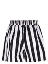 Patou Bermuda "summer Riviera" In Multicolor