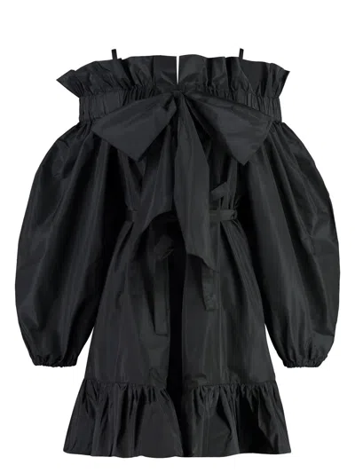 PATOU WOMEN'S RUFFLED COTTON BLOUSE TOP