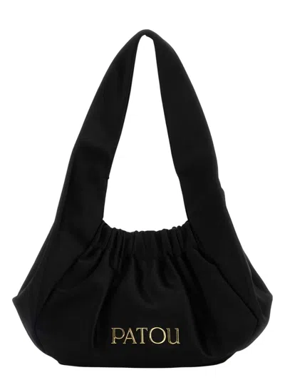 Patou Women's Satin Le Biscuit Handbag