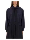 Patou Sweatshirt With Logo In Blue