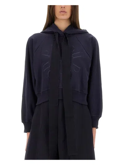 PATOU WOMEN'S SWEATSHIRT WITH LOGO