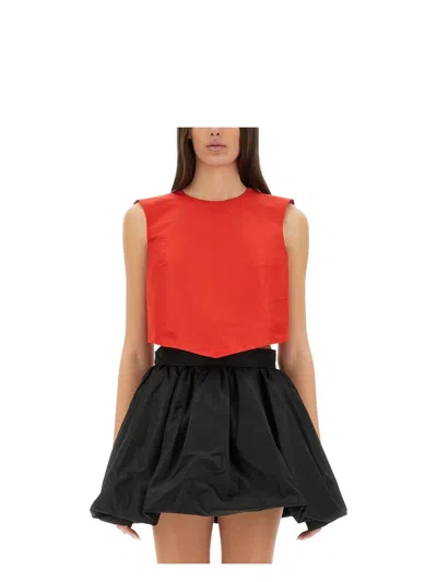 PATOU WOMEN'S TOP ANNODED TOP