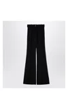 Patou Women's Wool Blend Bell-bottom Trousers
