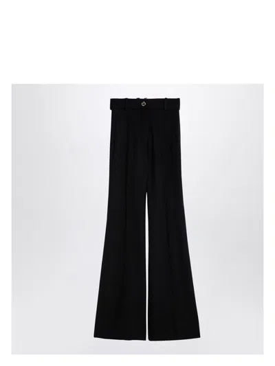 Patou Women's Wool Blend Bell-bottom Trousers