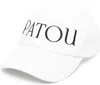 Patou Logo-embroidered Baseball Cap In White