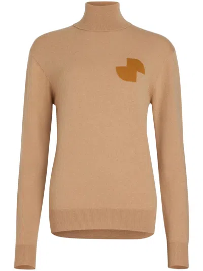 PATOU PATOU WOOL AND CASHMERE TURTLENECK