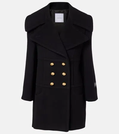PATOU WOOL-BLEND COAT