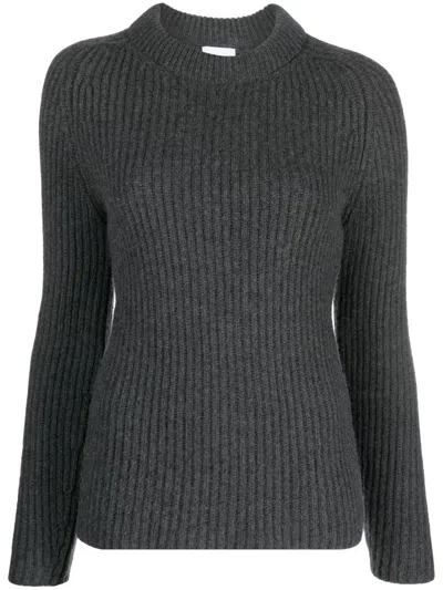 Patou Wool-blend Jumper In Grey