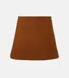 Patou Wool-blend Miniskirt In Brown