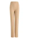 Patou Wool-blend Trousers In Neutral