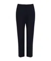 Patou Wool Tailored Trousers In Black