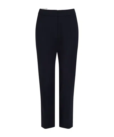 PATOU WOOL TAILORED TROUSERS