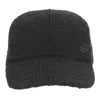 Patou Wool Tweed Baseball Cap In Black