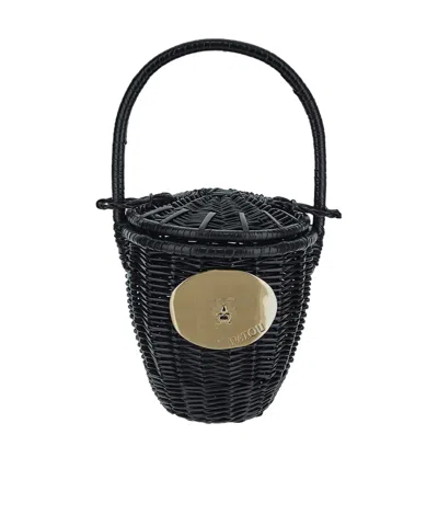 PATOU WOVEN HANDBAG