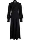 Patou Long Dress In Black