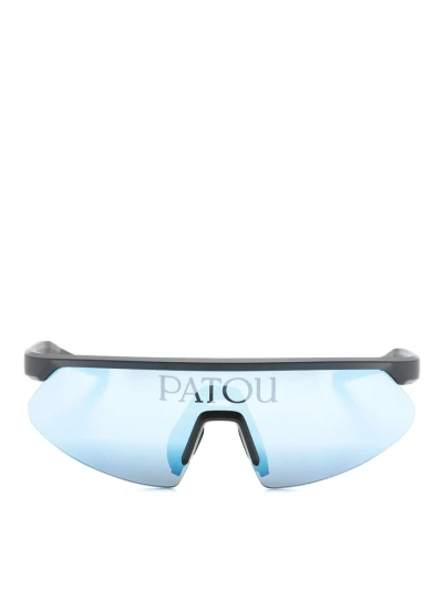 Patou X Boll Sunglasses In Blue