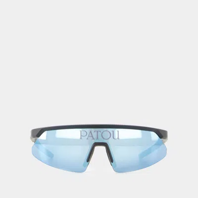 Patou X Bolle Sunglasses In Blue