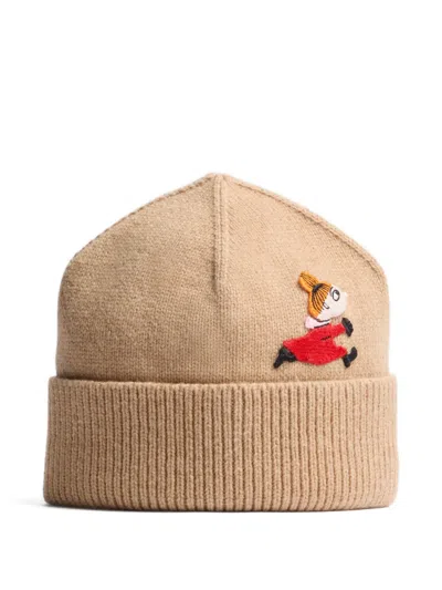Patou X Moomin Little My Beanie Hat In Neutral