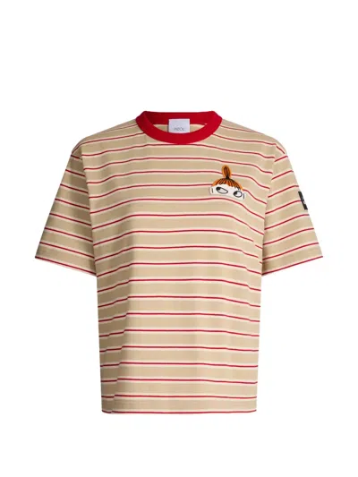 Patou X Moomin Striped T-shirt In Multi