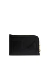 Patou Zipper Card Holder Accessories In Black