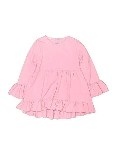 Pre-owned Patpat Kids' 3/4 Sleeve T-shirt In Pink