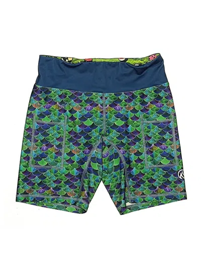 Pre-owned Patpat Board Shorts In Green