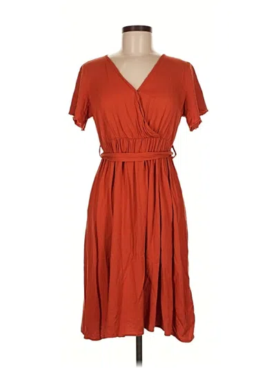 Pre-owned Patpat Casual Dress In Orange
